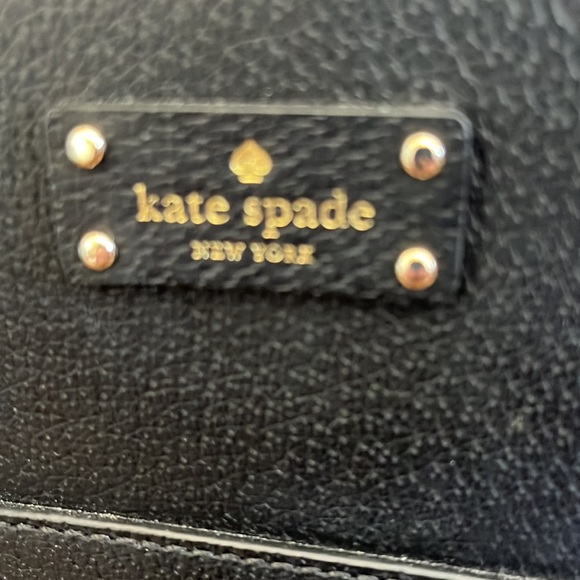 Kate Spade Black Purse with Adjustable, Removable Shoulder Strap Satchel - Picture 2 of 12